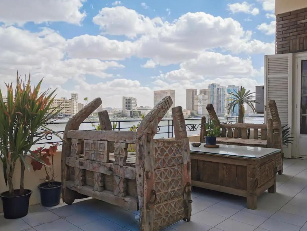 Luxury On The Nile - Zamalek Apartments Kahire Dış mekan fotoğraf