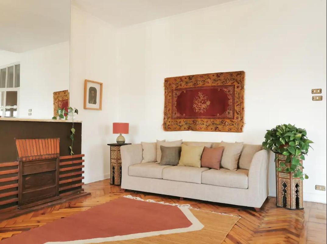 Luxury On The Nile - Zamalek Apartments Kahire Dış mekan fotoğraf