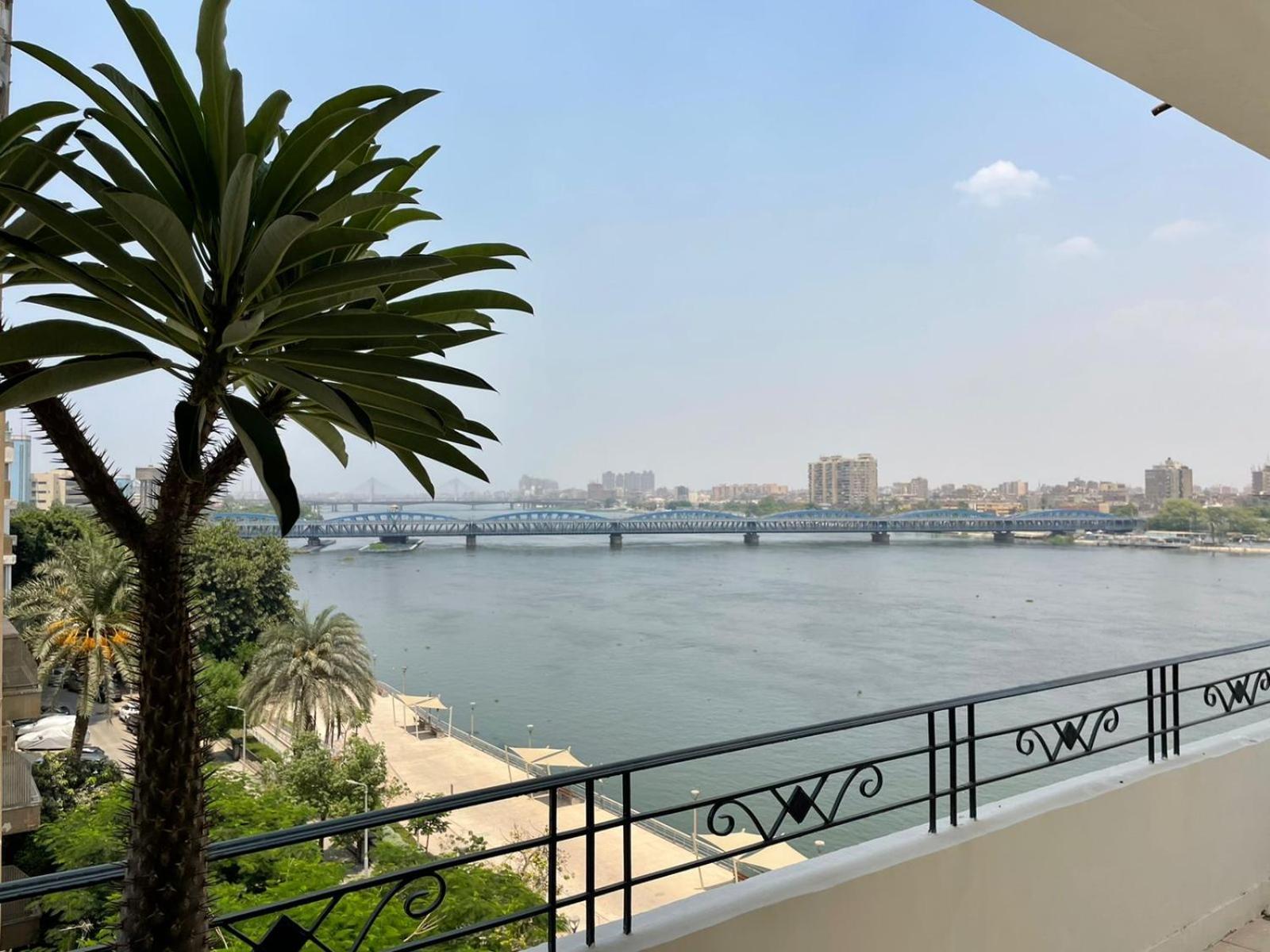 Luxury On The Nile - Zamalek Apartments Kahire Dış mekan fotoğraf