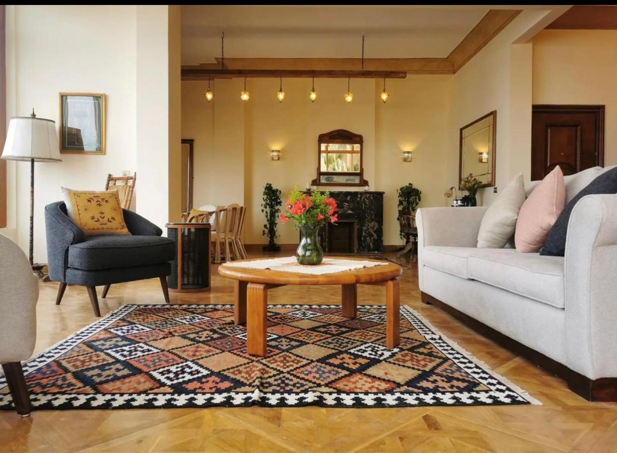 Luxury On The Nile - Zamalek Apartments Kahire Dış mekan fotoğraf