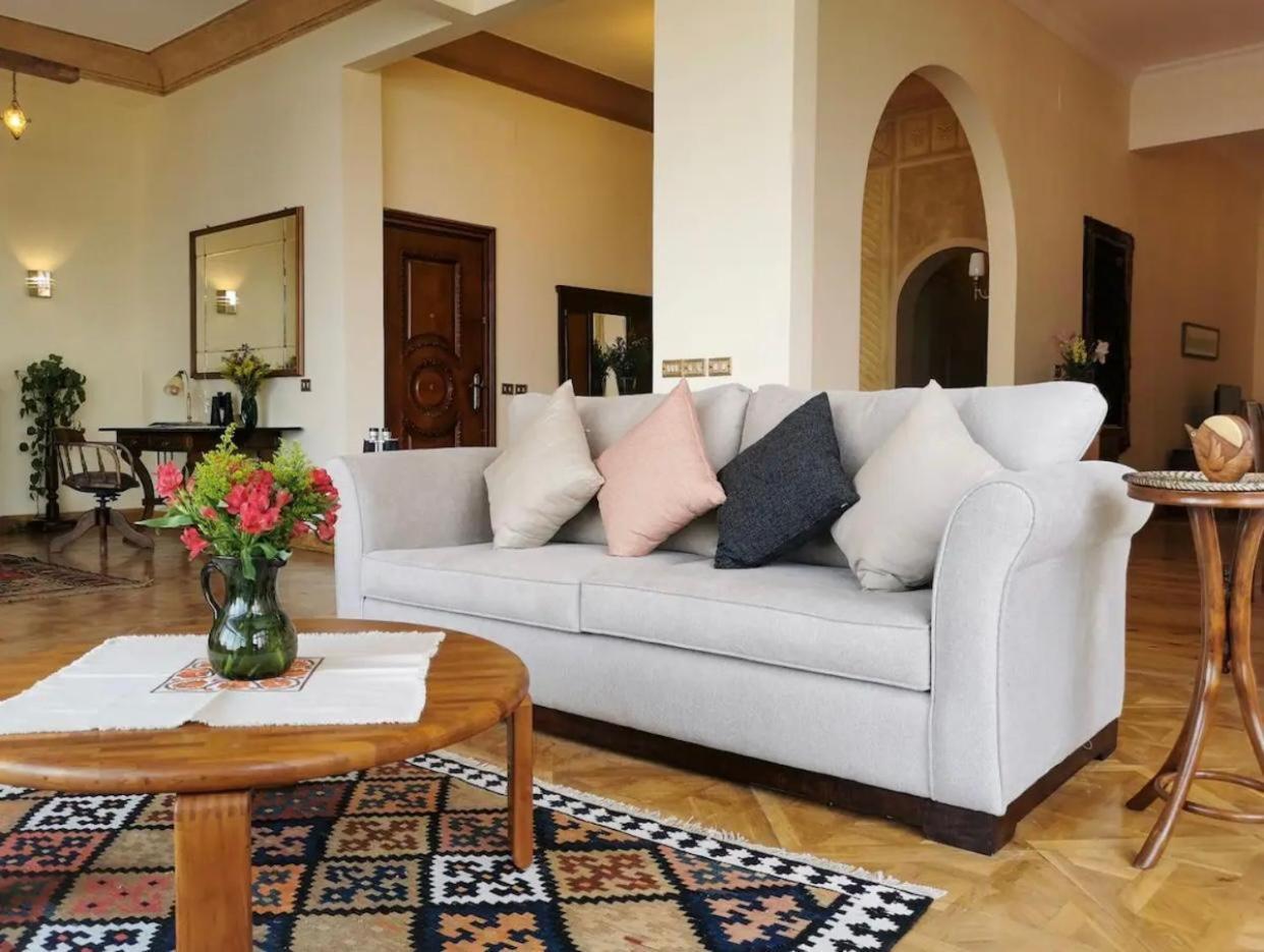 Luxury On The Nile - Zamalek Apartments Kahire Dış mekan fotoğraf