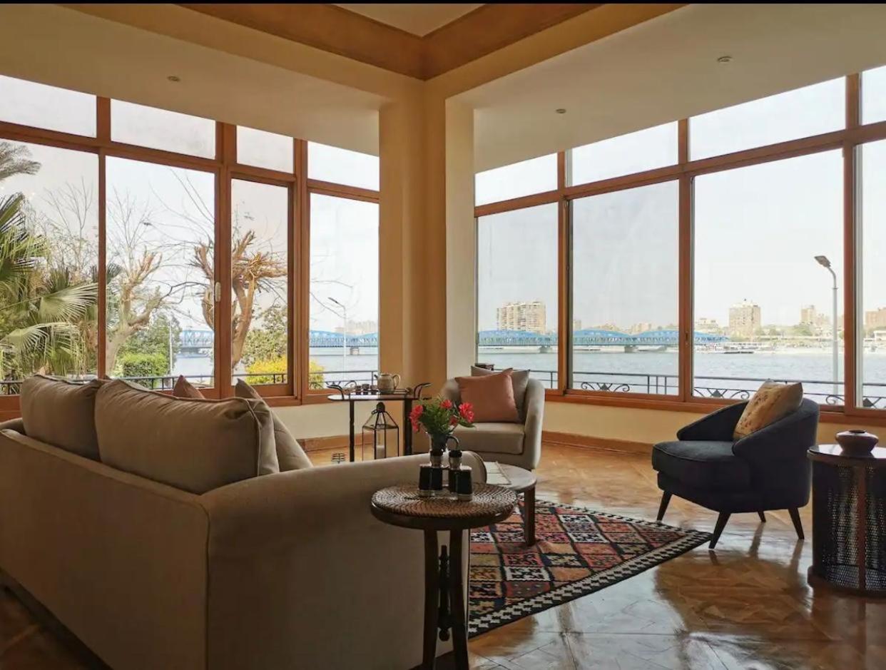 Luxury On The Nile - Zamalek Apartments Kahire Dış mekan fotoğraf
