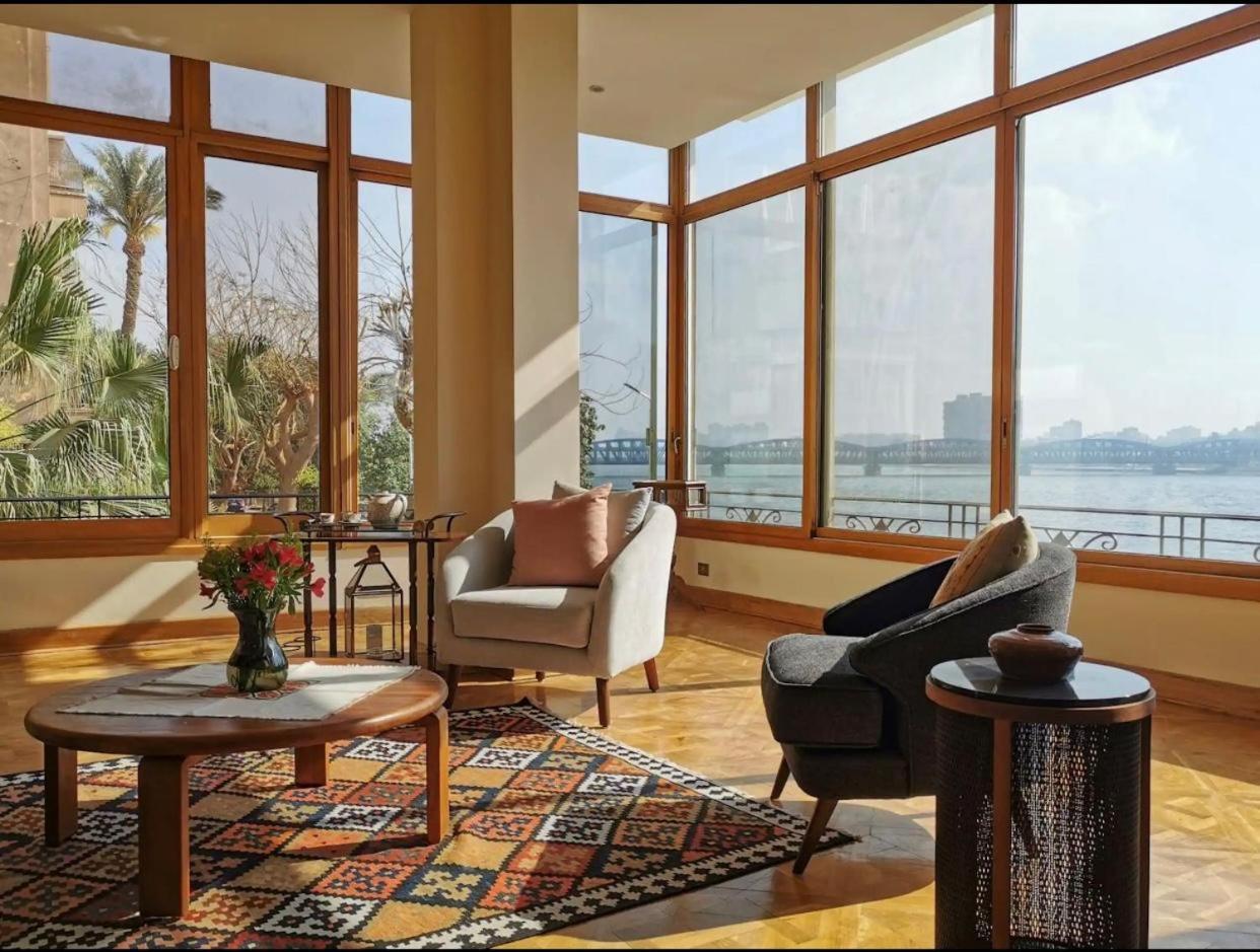 Luxury On The Nile - Zamalek Apartments Kahire Dış mekan fotoğraf