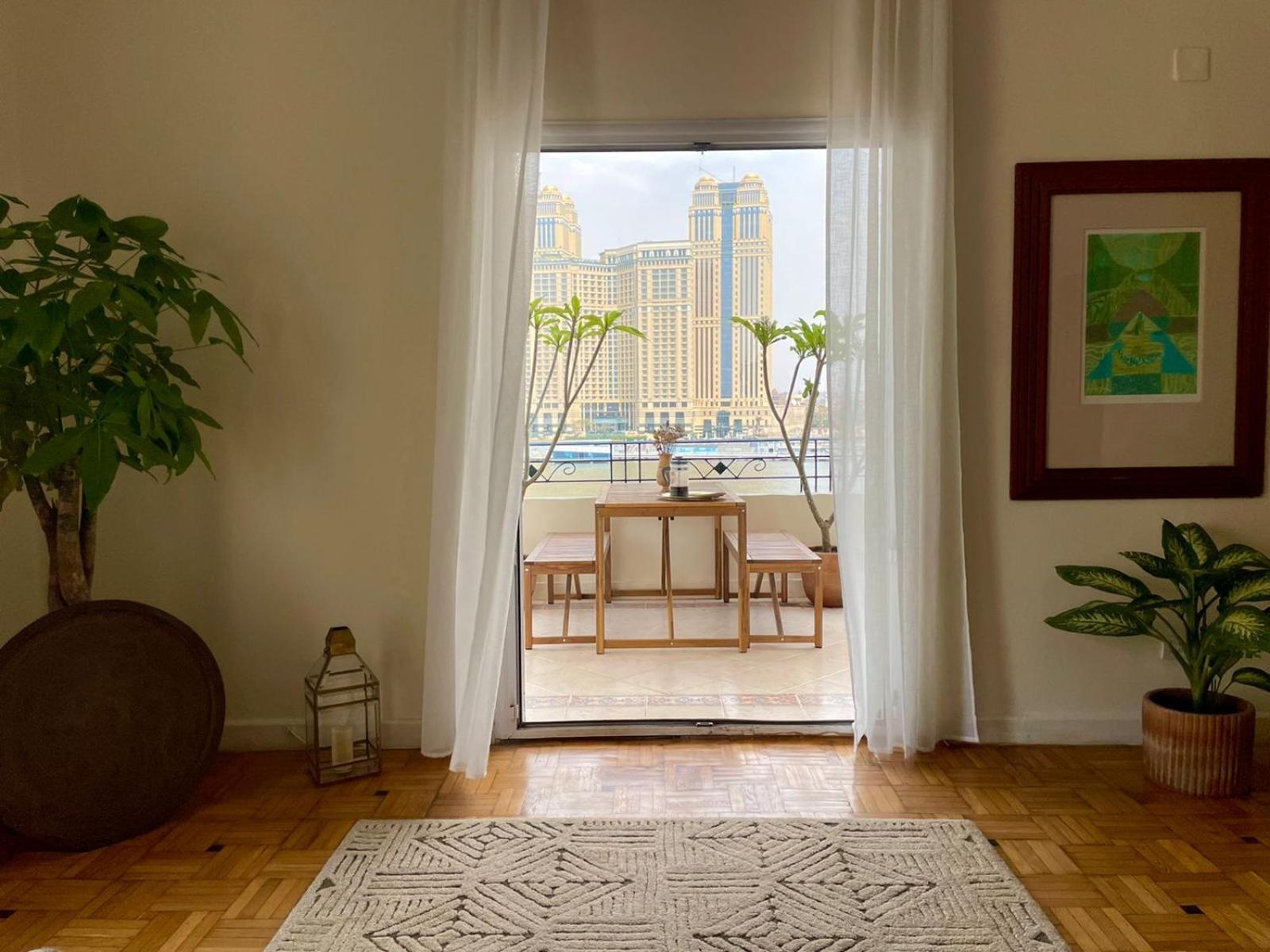 Luxury On The Nile - Zamalek Apartments Kahire Dış mekan fotoğraf